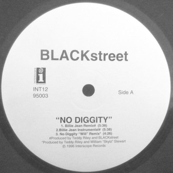 Blackstreet : No Diggity (12")