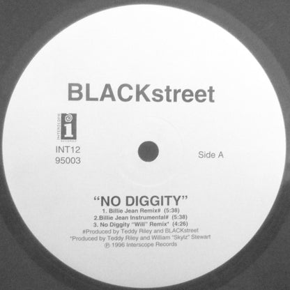 Blackstreet : No Diggity (12")