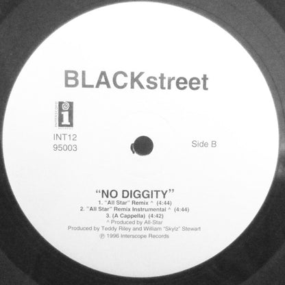 Blackstreet : No Diggity (12")