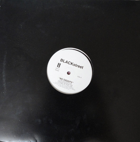 Blackstreet : No Diggity (12")