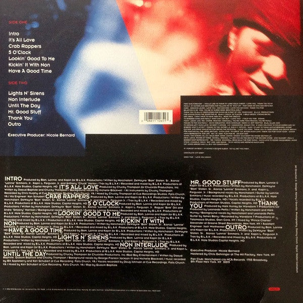Nonchalant : Until The Day (LP, Album)