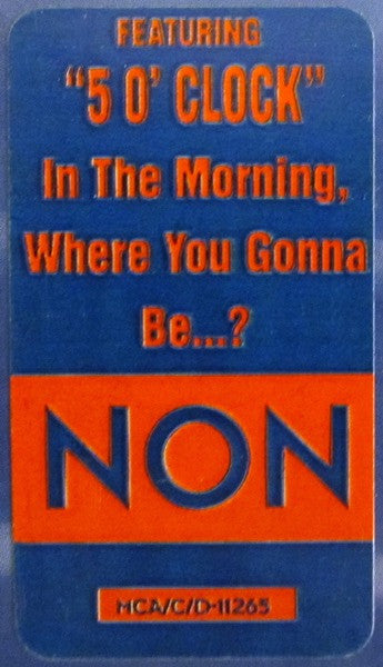 Nonchalant : Until The Day (LP, Album)