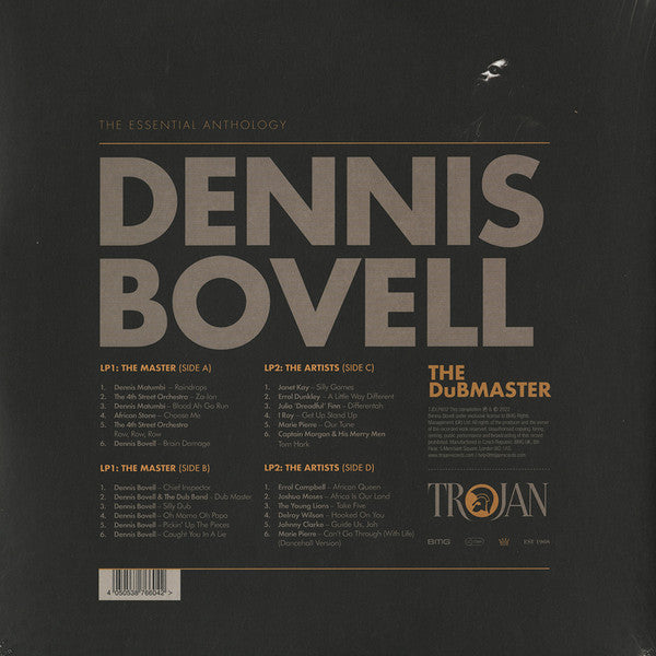 Dennis Bovell : The Dubmaster (The Essential Anthology) (2xLP, Comp)