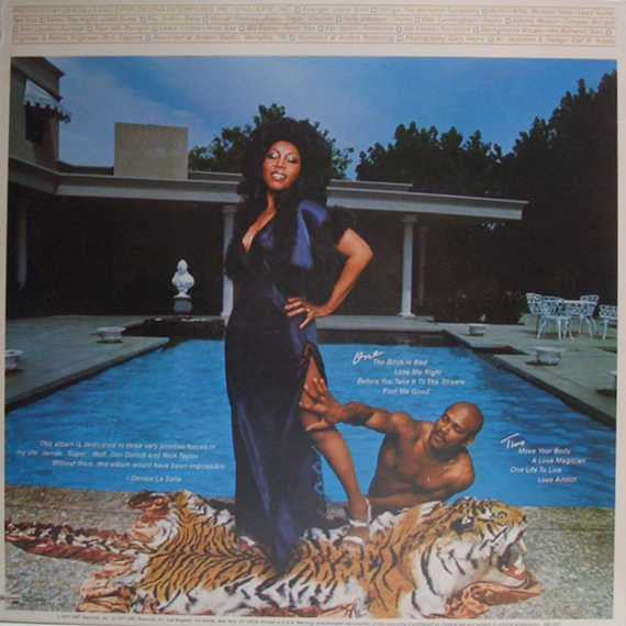 Denise LaSalle : The Bitch Is Bad ! (LP, Album)