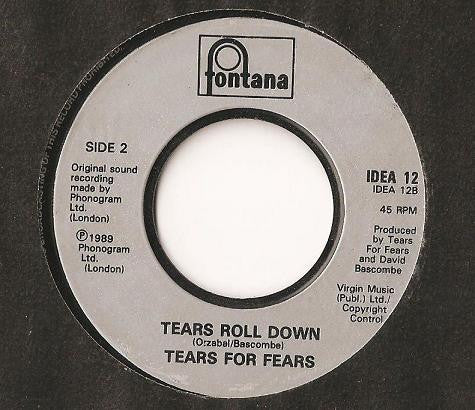 Tears For Fears : Sowing The Seeds Of Love (7", Single, Inj)
