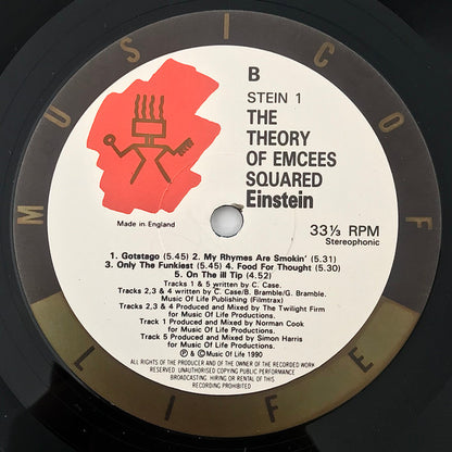 Einstein (2) : The Theory Of Emcees Squдred (LP, Album)