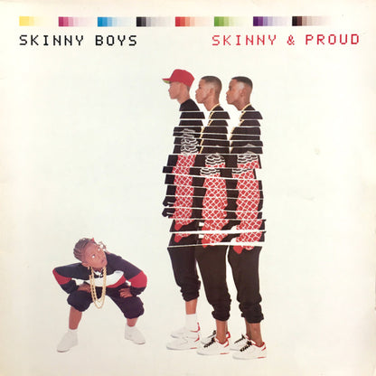 Skinny Boys : Skinny & Proud (LP, Album)