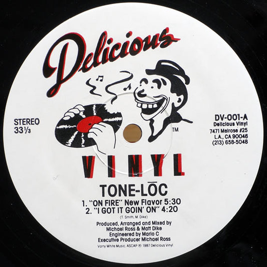 Tone-Lōc* : On Fire / I Got It Goin' On (12")