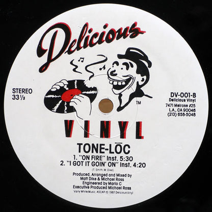 Tone-Lōc* : On Fire / I Got It Goin' On (12")