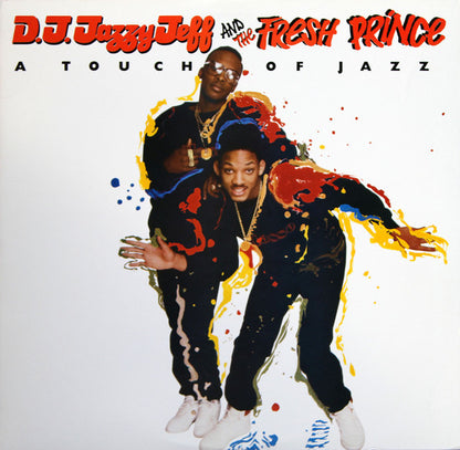 D.J. Jazzy Jeff And The Fresh Prince* : A Touch Of Jazz (12")