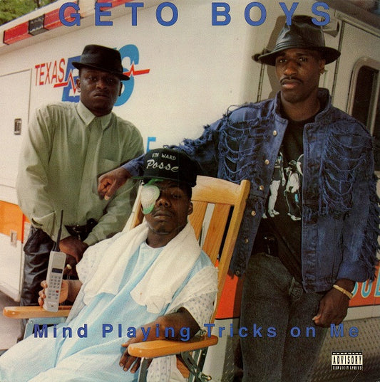 Geto Boys : Mind Playing Tricks On Me (12")