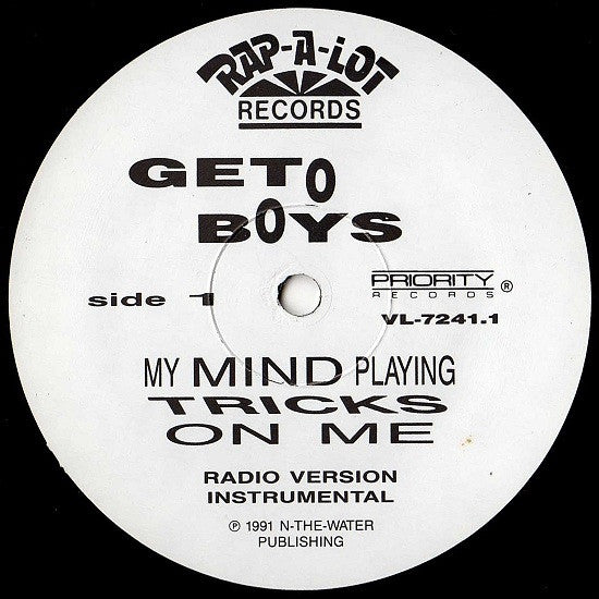 Geto Boys : Mind Playing Tricks On Me (12")