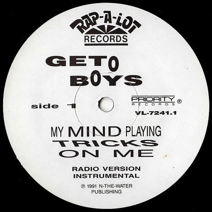Geto Boys : Mind Playing Tricks On Me (12")