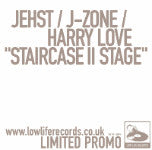 Jehst / J-Zone / Harry Love : Staircase II Stage (12", Ltd, Promo)