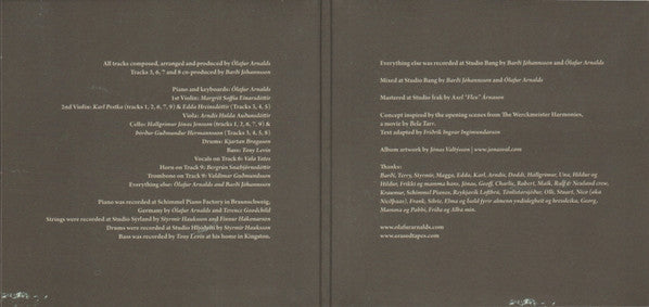 Ólafur Arnalds : ...And They Have Escaped The Weight Of Darkness (CD, Album, RE)