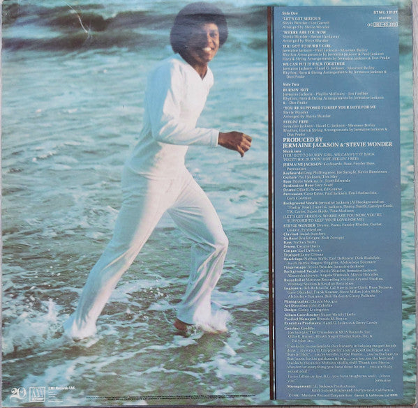 Jermaine Jackson : Let's Get Serious (LP, Album)