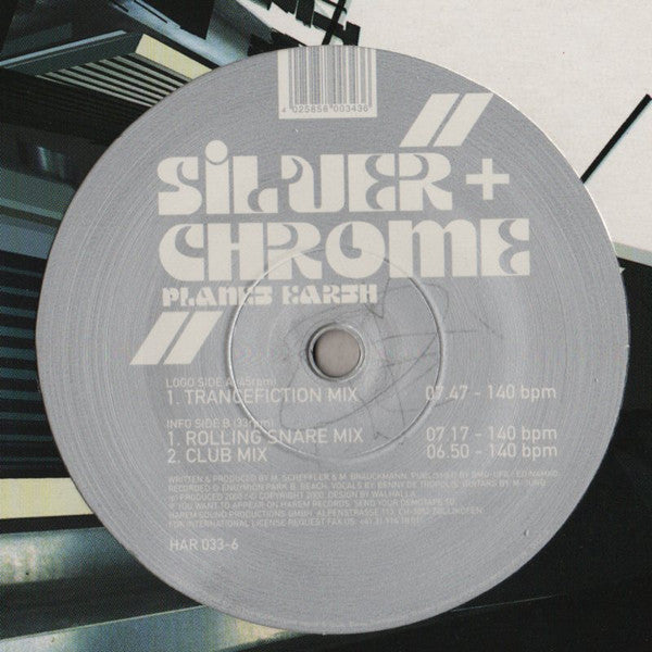 Silver & Chrome : Planet Earth (12")