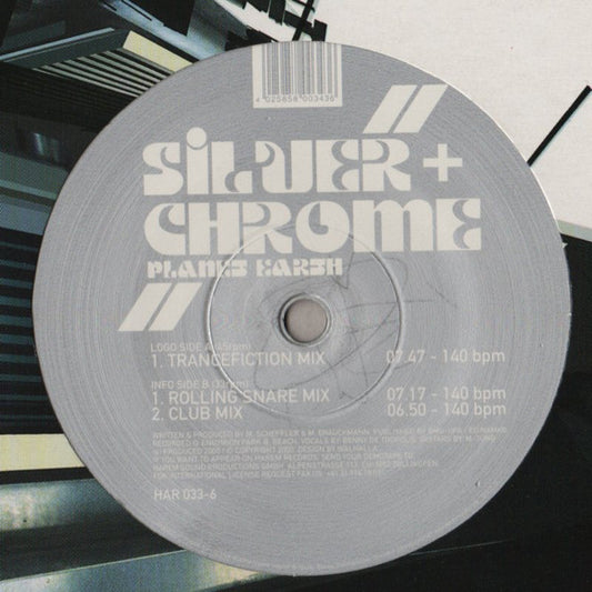 Silver & Chrome : Planet Earth (12")