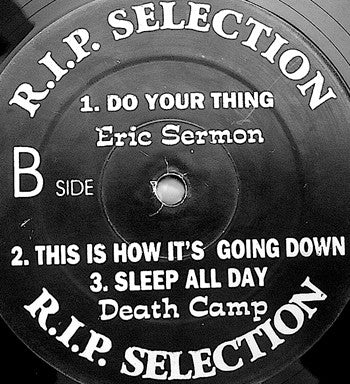 Various : R.I.P. Selection (12", EP)