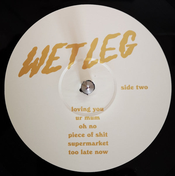 Wet Leg : Wet Leg (LP, Album)