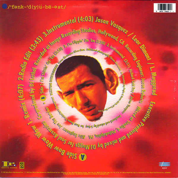 Funkdoobiest : Bow Wow Wow (12", Cle)
