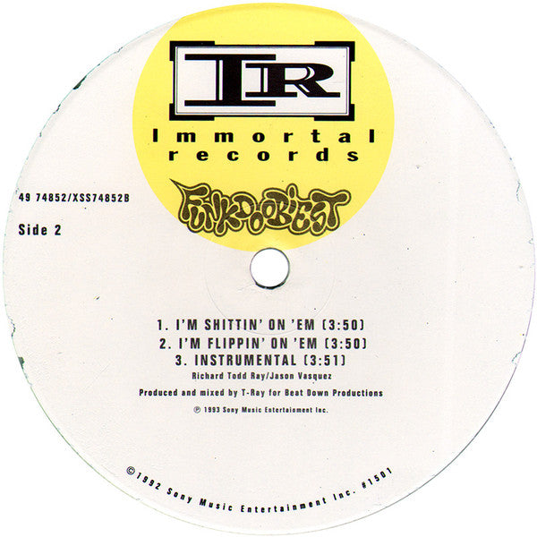 Funkdoobiest : Bow Wow Wow (12", Cle)