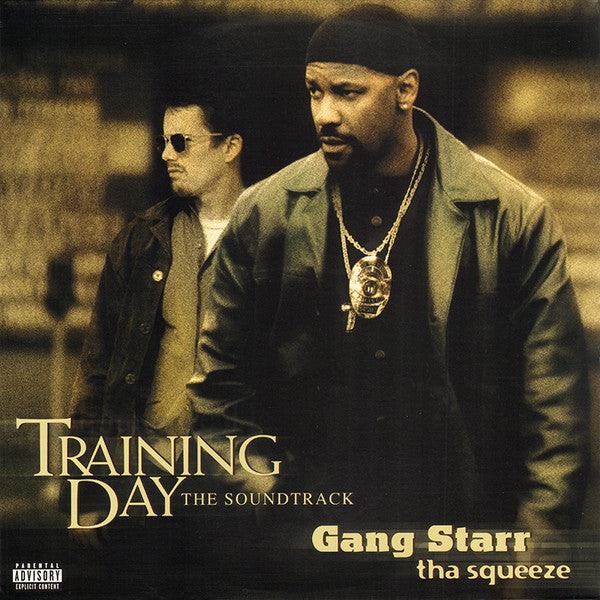 Gang Starr : Tha Squeeze (12", Promo)