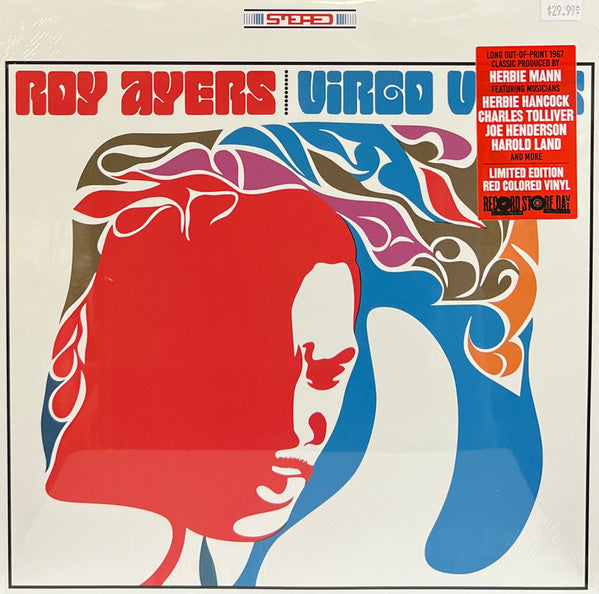 Roy Ayers : Virgo Vibes (LP, Album, RSD, Ltd, RE, Red)