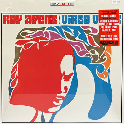 Roy Ayers : Virgo Vibes (LP, Album, RSD, Ltd, RE, Red)
