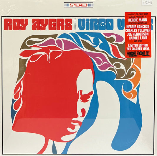 Roy Ayers : Virgo Vibes (LP, Album, RSD, Ltd, RE, Red)