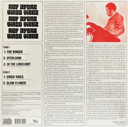 Roy Ayers : Virgo Vibes (LP, Album, RSD, Ltd, RE, Red)