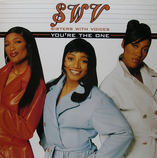 SWV : You're The One (12", Single)