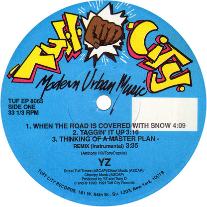 YZ : EP (12", EP)