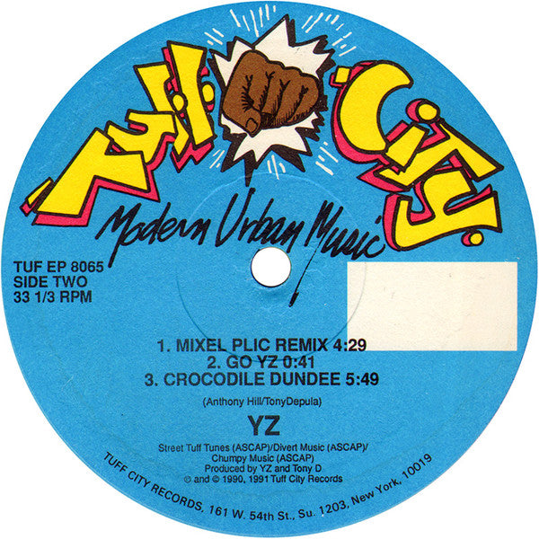YZ : EP (12", EP)