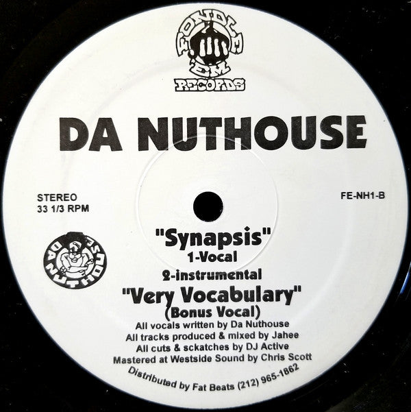 Da Nuthouse : A Luv Supream (12")