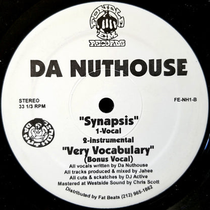 Da Nuthouse : A Luv Supream (12")