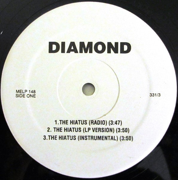 Diamond* : The Hiatus (12", Promo)