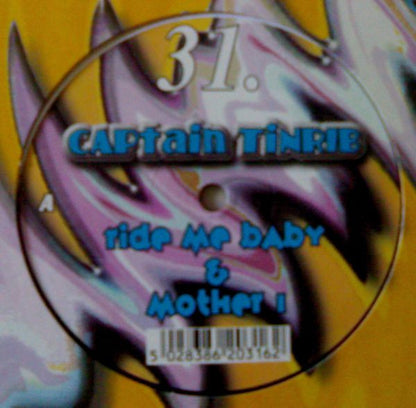 Captain Tinrib : Ride Me Baby / Mother 1 (12")
