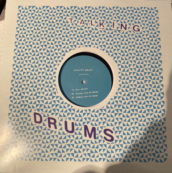 Talking Drums (5) : Talking Drums Vol. 5 (12", Ltd, Num)