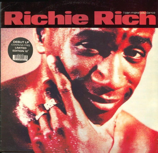Richie Rich : I Can Make You Dance (LP + 12", Ltd)