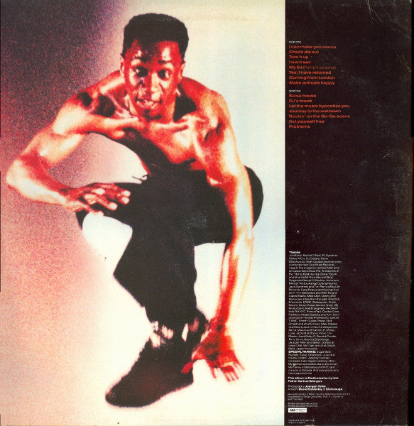 Richie Rich : I Can Make You Dance (LP + 12", Ltd)