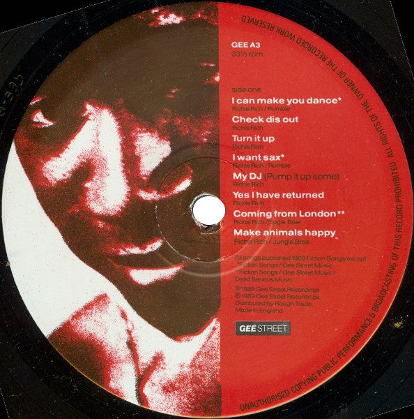 Richie Rich : I Can Make You Dance (LP + 12", Ltd)