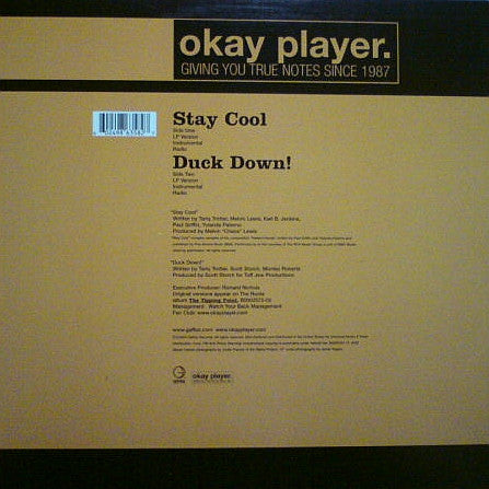 The Roots : Stay Cool / Duck Down! (12", Single)