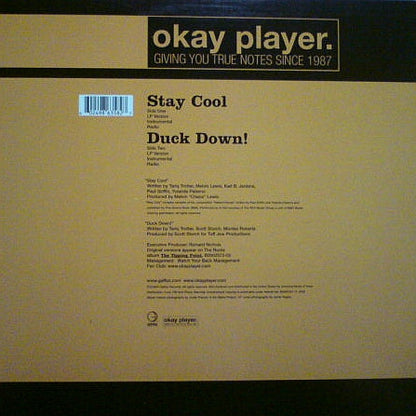 The Roots : Stay Cool / Duck Down! (12", Single)