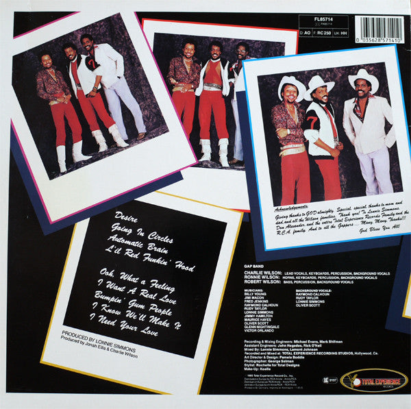 The Gap Band : Gap Band VII (LP, Album)
