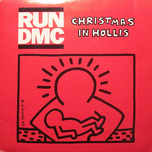 Run-D.M.C.* : Christmas In Hollis (7", Single)