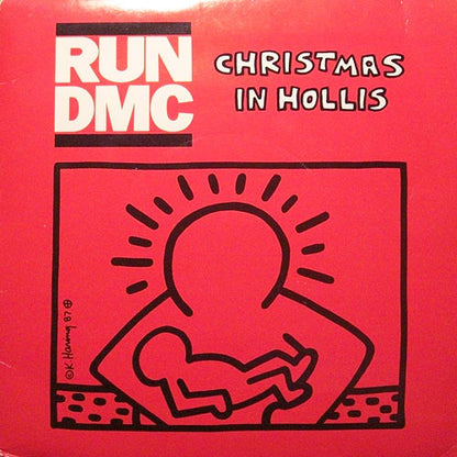 Run-D.M.C.* : Christmas In Hollis (7", Single)