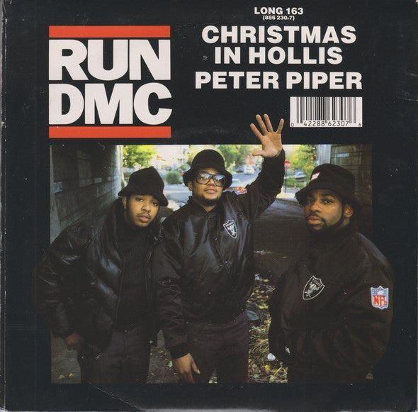Run-D.M.C.* : Christmas In Hollis (7", Single)