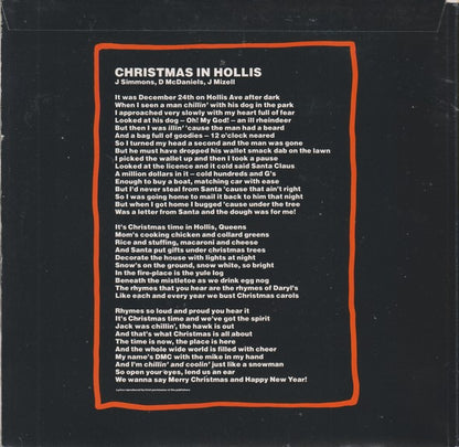 Run-D.M.C.* : Christmas In Hollis (7", Single)