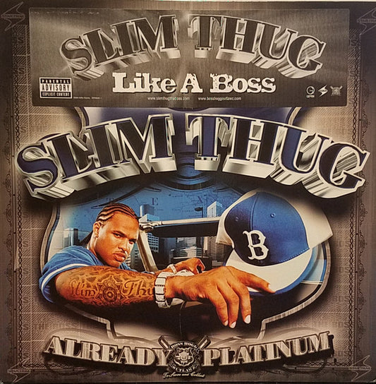 Slim Thug : Like A Boss (12")